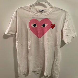 Play Comme Des Garcons t shirt